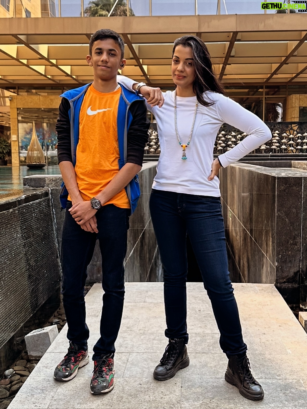 Mugdha Godse - 47.4K Likes - Happiest birthday to these two @acegamer27 @rahuldevofficial 

Beautiful people beautiful mind & souls … 

Have a blessed year and many many more to come… ♥️♥️♥️🤗🤗🤗

#birthday #nephew #arnav  #rahuldev #happiness #blessed