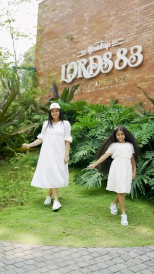 Muktha Instagram - Two partners in crime… and in every reel 🤍
Matching whites and endless love 💫🤍

@morickap_lords83 
Videography 🎥 - @doshysmotionfilms 

#MomAndDaughter #MomLife #DaughterGoals #FamilyReels #ReelWithMe #ReelFun #MomAndMe #MotherDaughterLove #FamilyVibes #MakingMemories #ReelItFeelIt #LifeInReels #OurHappyPlace #PartnersInCrime #FunWithMom #MomDaughterGoals #ReelMagic #TogetherIsBetter