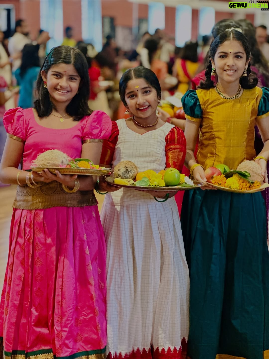 Muktha - 47.2K Likes - Sree Gurubyo Namah 🙏✨
On this auspicious day of Vijaya Dashami 2025 we had puja and prayers in our class @_nrithyagruham_ and received the blessings of my Guru Vineeth Sir 🙏🏻 @vineeth_actor and all our teachers. 🙏✨

Wishing all students who begin their learning journey today the strength, passion, and dedication to achieve great success in the years ahead. 🌼📚