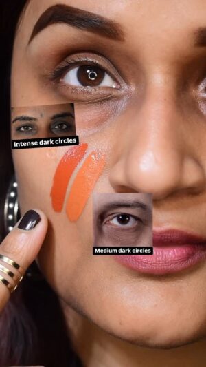 Mukul Richards Instagram - Finding the right orange corrector = game changer 🍊
Tried the @hudabeauty papaya orange corrector today — a soft papaya-toned orange that works beautifully on my medium-intensity dark circles. For deeper, blackish circles? Go for Blood Orange — it’s a deeper reddish-orange that cancels out that darkness better.
💥 Coverage? INSANE. A little goes a long way… like a really long way.
💡 Love that the range includes different shades of orange — finally, correctors that match the intensity of your dark circles, not just your skin tone.
#HudaBeautyCorrector #PapayaVsBloodOrange #ColorCorrectLikeAPro #IndianDarkCircles #HyperpigmentationHelp #MediumToDuskySkin #MakeupForBrownGirls