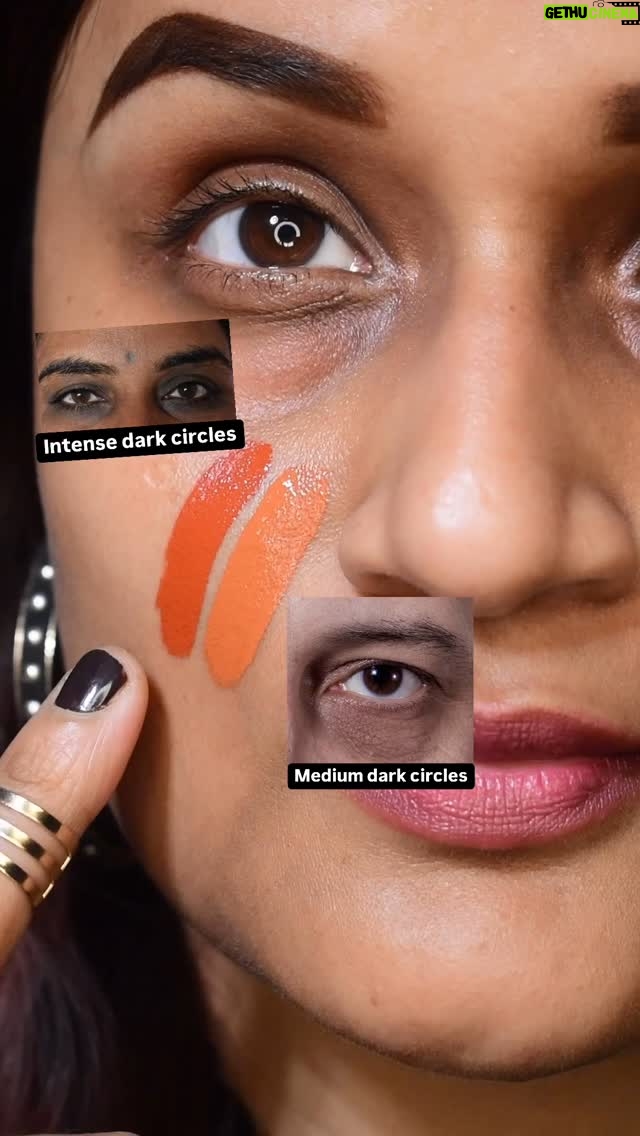 Mukul Richards - 3.1K Likes - Finding the right orange corrector = game changer 🍊
Tried the @hudabeauty papaya orange corrector today — a soft papaya-toned orange that works beautifully on my medium-intensity dark circles. For deeper, blackish circles? Go for Blood Orange — it’s a deeper reddish-orange that cancels out that darkness better.

💥 Coverage? INSANE. A little goes a long way… like a really long way.
💡 Love that the range includes different shades of orange — finally, correctors that match the intensity of your dark circles, not just your skin tone.

#HudaBeautyCorrector #PapayaVsBloodOrange #ColorCorrectLikeAPro #IndianDarkCircles #HyperpigmentationHelp #MediumToDuskySkin #MakeupForBrownGirls