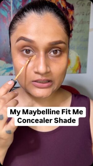Mukul Richards Instagram - Concealer used @maybelline_ind fit me in shade cafe.
Perfect for dark circles like me and complexions close to nc 42-43