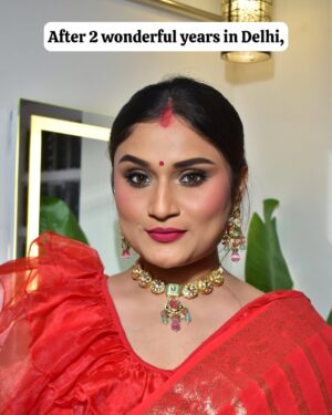 Mukul Richards Instagram - Goodbye Delhi, hello Vizag 🌴💫
Excited to continue my beauty journey from this coastal city… creating makeup looks, reviews, and brown-girl friendly content 💄
✨ To my Indian beauty fam … stay tuned for fresh tutorials & humid-weather makeup hacks.
✨ To beauty brands … kindly note my move to Vizag! Please check with me before sending PR parcels, as my Delhi address is no longer active. Open for collaborations 💕.