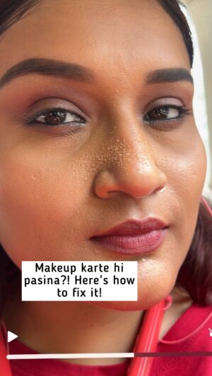 Mukul Richards Instagram - 💄**Upper Lip Sweat Ruins Your Makeup?**💦
India ki garmi makeup = disaster? Especially when pasina aata hai upper lip pe!
Aaj ke reel mein, I’m showing you how to control sweat while doing makeup – especially in sweaty zones like upper lip, nose & forehead.
👇Watch till the end for hacks that actually work in Indian weather!
#MakeupTipsIndia #SweatProofMakeup #MakeupInSummer #UpperLipSweat #IndianSkinMakeup #MakeupForBeginners #SweatySkinFix #MakeupHackHindi #DuskySkinMakeup #DarkCirclesAndBeyond #humidityproofmakeup