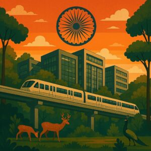 Mukul Richards Instagram - With so many brilliant young Indian minds graduating every year — engineers, architects, planners, designers, ecologists — we can build a future that respects both progress and the planet. We just need to stop accepting destruction as the only path to development. Sustainable innovation isn’t a fantasy — it’s waiting to be implemented 🇮🇳 Bharat Ma Ki Jai 🇮🇳