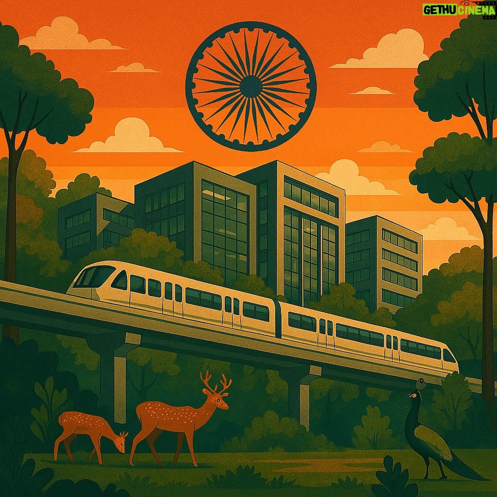 Mukul Richards - 840 Likes - With so many brilliant young Indian minds graduating every year — engineers, architects, planners, designers, ecologists — we can build a future that respects both progress and the planet. We just need to stop accepting destruction as the only path to development. Sustainable innovation isn’t a fantasy — it’s waiting to be implemented 🇮🇳 Bharat Ma Ki Jai 🇮🇳
