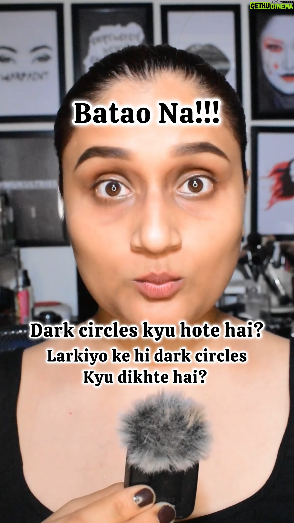 Mukul Richards - 3.4K Likes - Dark circles tell stories that society refuses to hear