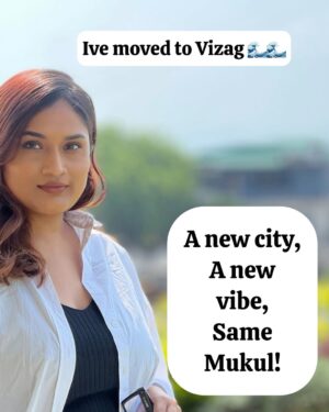 Mukul Richards Instagram - Goodbye Delhi, hello Vizag 🌴💫
Excited to continue my beauty journey from this coastal city… creating makeup looks, reviews, and brown-girl friendly content 💄
✨ To my Indian beauty fam … stay tuned for fresh tutorials & humid-weather makeup hacks.
✨ To beauty brands … kindly note my move to Vizag! Please check with me before sending PR parcels, as my Delhi address is no longer active. Open for collaborations 💕.