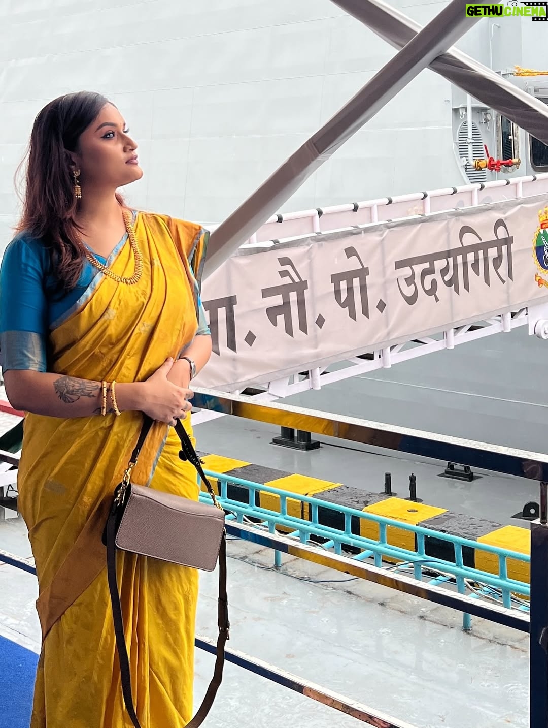 Mukul Richards - 1.6K Likes - She guards the seas.
She takes care of the family.
From steel ships to steady women
strength has always been ‘she.’ ❤️💕