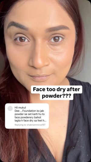 Mukul Richards Instagram - Face dry lagta hai after powder?🫠 This spray is your bestie!”
Aapka makeup powder ke baad patchy ya dry lagta hai?
It’s not always your skin. Kabhi-kabhi missing hota hai hydration seal—that’s where makeup fixer sprays come in. 💧
I’ve used Insight Cosmetics Makeup Fixer here—affordable hydrating.
Powder toh zaroori hai India ke weather mein—but dryness nahi!
Save & share this if you’ve faced the same issue. 💕
#MakeupFixer #InsightCosmetics #MakeupHacksHindi #DrySkinMakeup #HindiMakeupTips #BeginnersMakeupIndia #MakeupFixingSpray #IndianMakeupTips #MakeupSettingSpray #InsightMakeupFixer #AffordableMakeupIndia #DewyBaseHack #MakeupDryPatchSolution