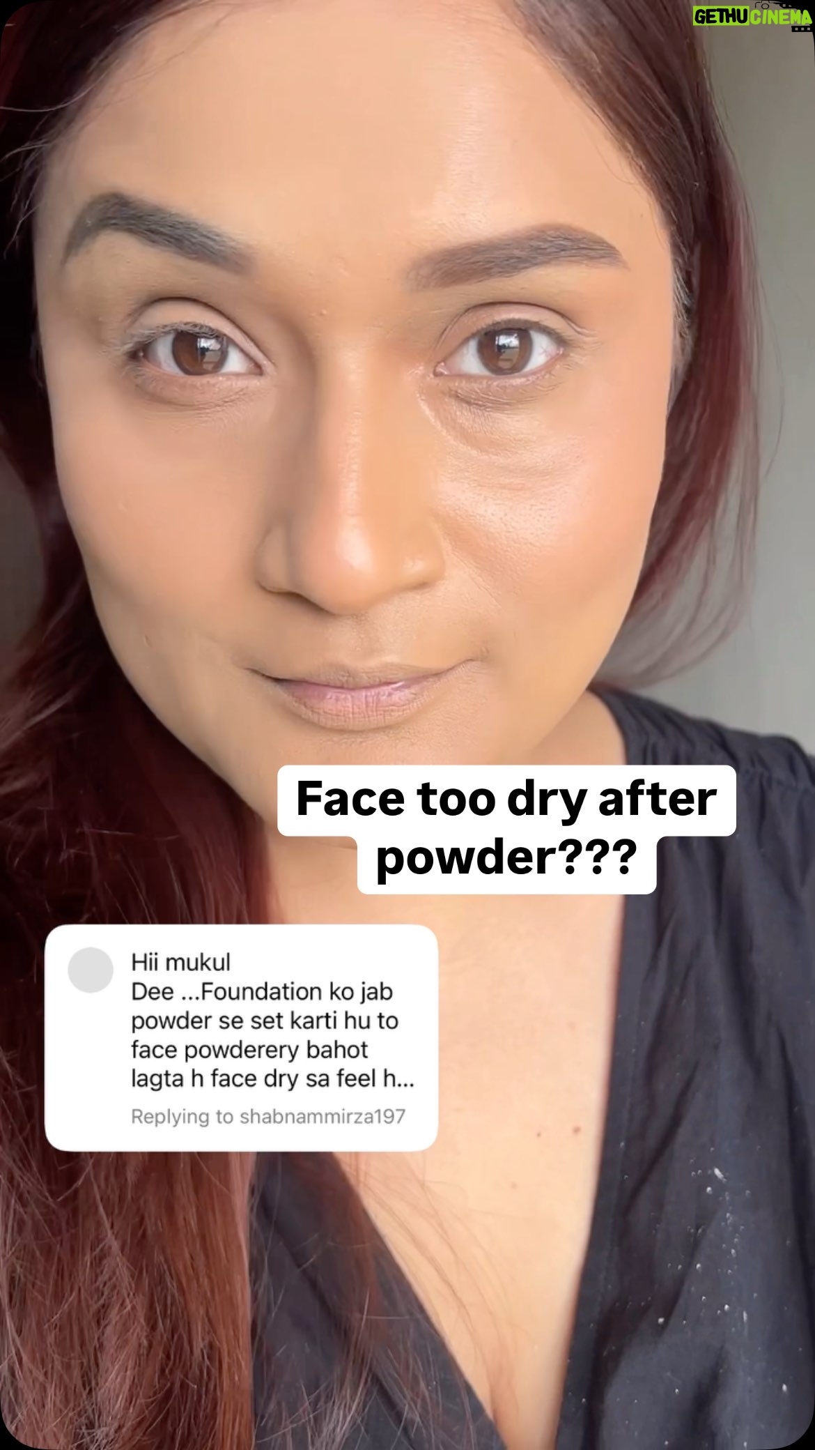 Mukul Richards - 1K Likes - Face dry lagta hai after powder?🫠 This spray is your bestie!”

Aapka makeup powder ke baad patchy ya dry lagta hai?

It’s not always your skin. Kabhi-kabhi missing hota hai hydration seal—that’s where makeup fixer sprays come in. 💧

I’ve used Insight Cosmetics Makeup Fixer here—affordable   hydrating.

Powder toh zaroori hai India ke weather mein—but dryness nahi!

Save & share this if you’ve faced the same issue. 💕

#MakeupFixer #InsightCosmetics #MakeupHacksHindi #DrySkinMakeup #HindiMakeupTips #BeginnersMakeupIndia #MakeupFixingSpray #IndianMakeupTips #MakeupSettingSpray #InsightMakeupFixer #AffordableMakeupIndia #DewyBaseHack #MakeupDryPatchSolution