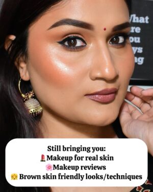 Mukul Richards Instagram - Goodbye Delhi, hello Vizag 🌴💫
Excited to continue my beauty journey from this coastal city… creating makeup looks, reviews, and brown-girl friendly content 💄
✨ To my Indian beauty fam … stay tuned for fresh tutorials & humid-weather makeup hacks.
✨ To beauty brands … kindly note my move to Vizag! Please check with me before sending PR parcels, as my Delhi address is no longer active. Open for collaborations 💕.