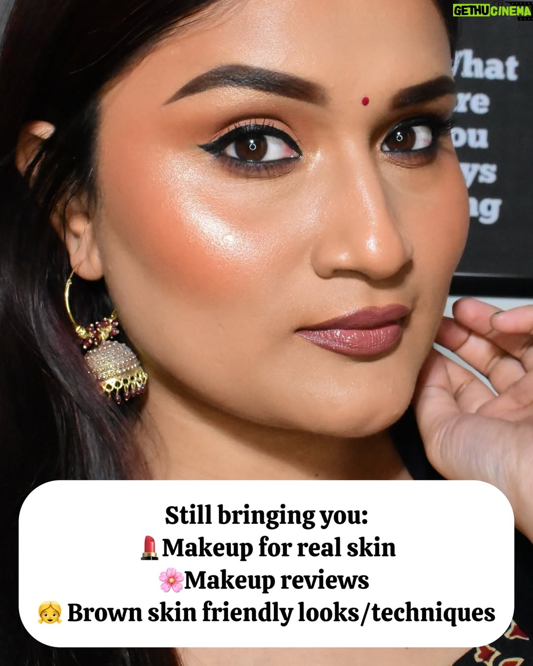 Mukul Richards - 1.3K Likes - Goodbye Delhi, hello Vizag 🌴💫
Excited to continue my beauty journey from this coastal city… creating makeup looks, reviews, and brown-girl friendly content 💄

✨ To my Indian beauty fam … stay tuned for fresh tutorials & humid-weather makeup hacks.
✨ To beauty brands … kindly note my move to Vizag! Please check with me before sending PR parcels, as my Delhi address is no longer active. Open for collaborations 💕.