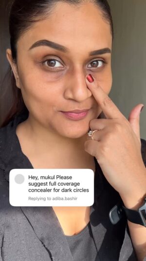 Mukul Richards Instagram - Best full coverage concealer for dark circles, meant for indian skin tones, indian weather In video : @loverecode ace of base concealer in shade 10 tan medium. You wont find this particular shade on nykaa app. You will definitely find it on brand website.