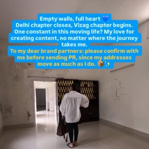 Mukul Richards Instagram - Delhi days wrapped 🌆
Being a fauji wife means goodbyes are stitched into our story, but so are fresh beginnings. Onward to new chapters, new shores, and new skies.