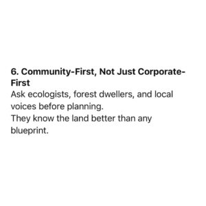 Mukul Richards Instagram - With so many brilliant young Indian minds graduating every year — engineers, architects, planners, designers, ecologists — we can build a future that respects both progress and the planet. We just need to stop accepting destruction as the only path to development. Sustainable innovation isn’t a fantasy — it’s waiting to be implemented 🇮🇳 Bharat Ma Ki Jai 🇮🇳