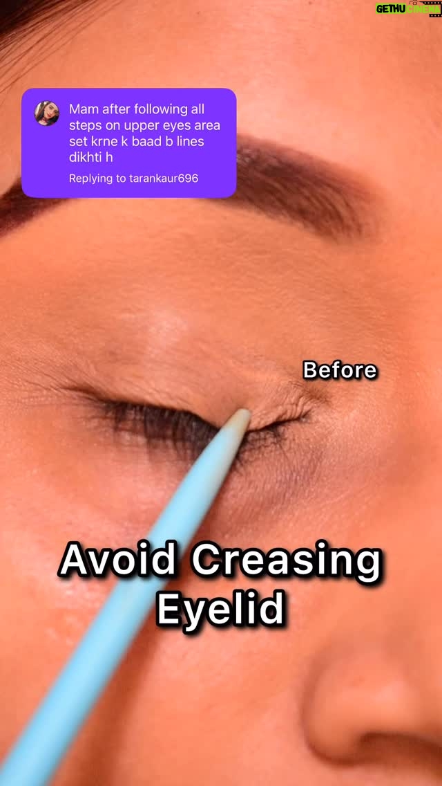 Mukul Richards - 878 Likes - Still struggling with concealer creasing on your upper eyelid? 👁️ Try this underrated hack — especially if you have oily lids or hooded eyes.

✨ Works even on pigmented Indian eyelids
🔄 Save it before you forget
💬 Tag someone who needs this

#MakeupTips #IndianSkinMakeup #ConcealerHack #CreasingFix #MakeupForBrownSkin #DuskyBeauty #EyeMakeupHack #MakeupUnderBudget #CreasingEyelidFix #MakeupThatStays