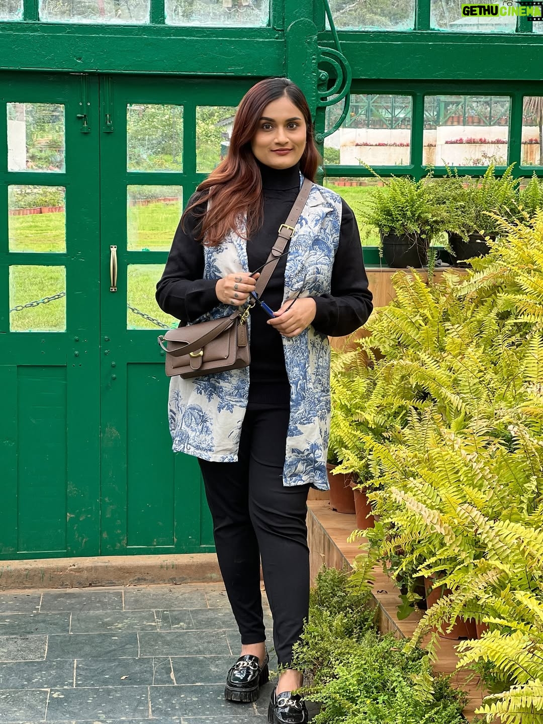 Mukul Richards - 1K Likes - Revisiting Wellington felt like opening an old diary 📔 every corner filled with memories, wrapped in greenery, silence, and peace. 🌿 All I could whisper back was… you are beautiful. 💚