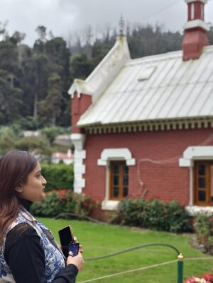 Mukul Richards Instagram - Revisiting Wellington felt like opening an old diary 📔 every corner filled with memories, wrapped in greenery, silence, and peace. 🌿 All I could whisper back was… you are beautiful. 💚