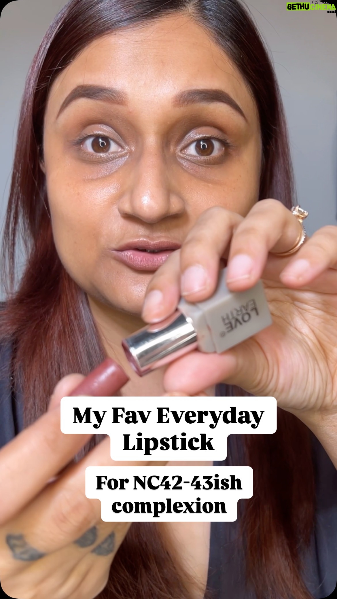 Mukul Richards - 3.1K Likes - Serving Raw, Unfiltered, No Makeup Mukul Today
Lipstick used : @loveearth_handmade satin matte lipstick - Jaggery