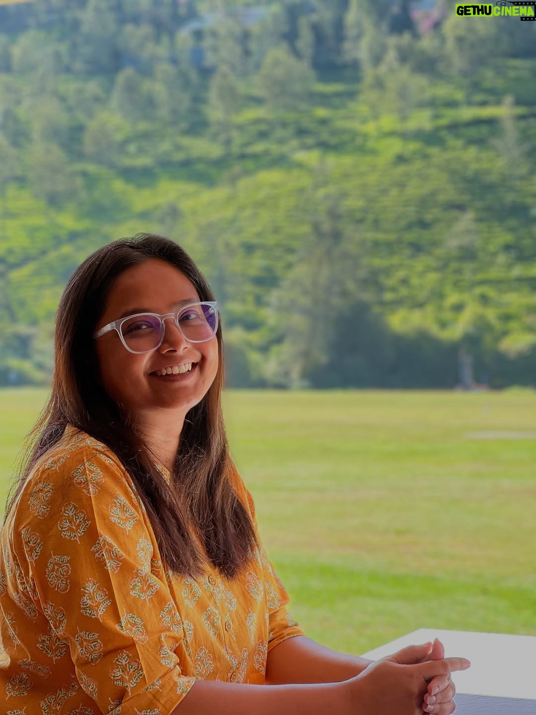 Mukul Richards - 1K Likes - Revisiting Wellington felt like opening an old diary 📔 every corner filled with memories, wrapped in greenery, silence, and peace. 🌿 All I could whisper back was… you are beautiful. 💚