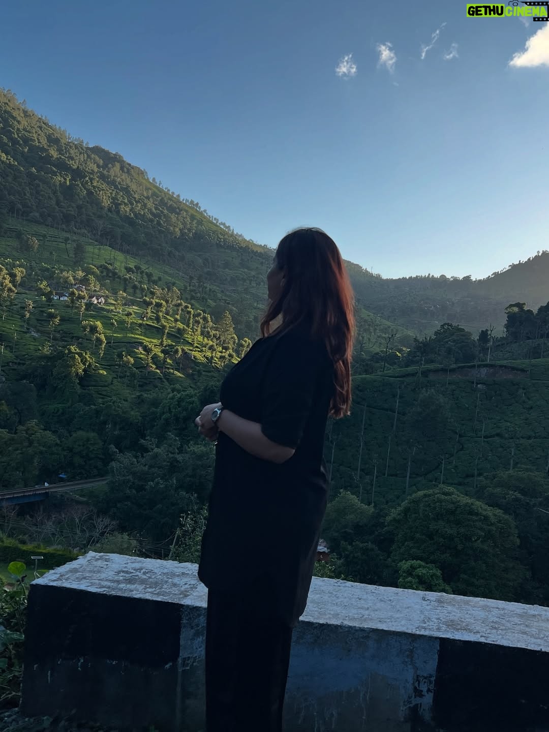 Mukul Richards - 1K Likes - Revisiting Wellington felt like opening an old diary 📔 every corner filled with memories, wrapped in greenery, silence, and peace. 🌿 All I could whisper back was… you are beautiful. 💚