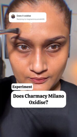 Mukul Richards Instagram - You all remember tirtir? Well that oxidised on everybody. The formula was such. If a product is selectively oxidising, its not the formula, its other factors.