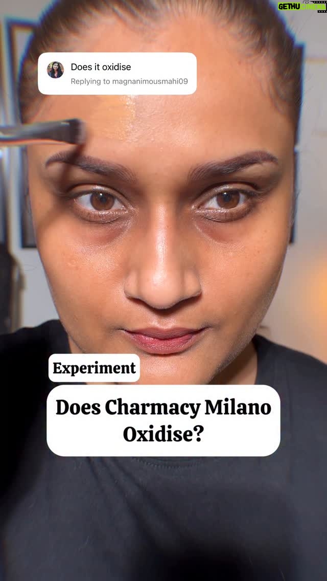 Mukul Richards - 1.2K Likes - You all remember tirtir? Well that oxidised on everybody. The formula was such. If a product is selectively oxidising, its not the formula, its other factors.