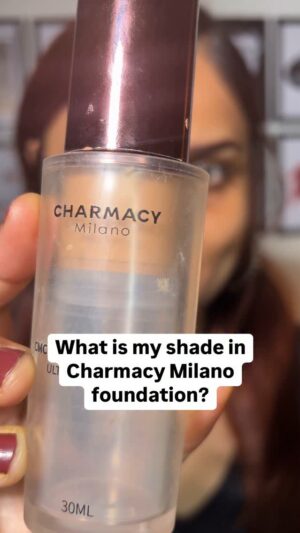 Mukul Richards Instagram - Beheno, this is the best your money can buy, for sweaty, humid situations. I saw all your messages asking about my shade in this foundation from @charmacymilano !! Heres a video explaining the shades, closeups etc of the product. Any questions, let me know below ❤️