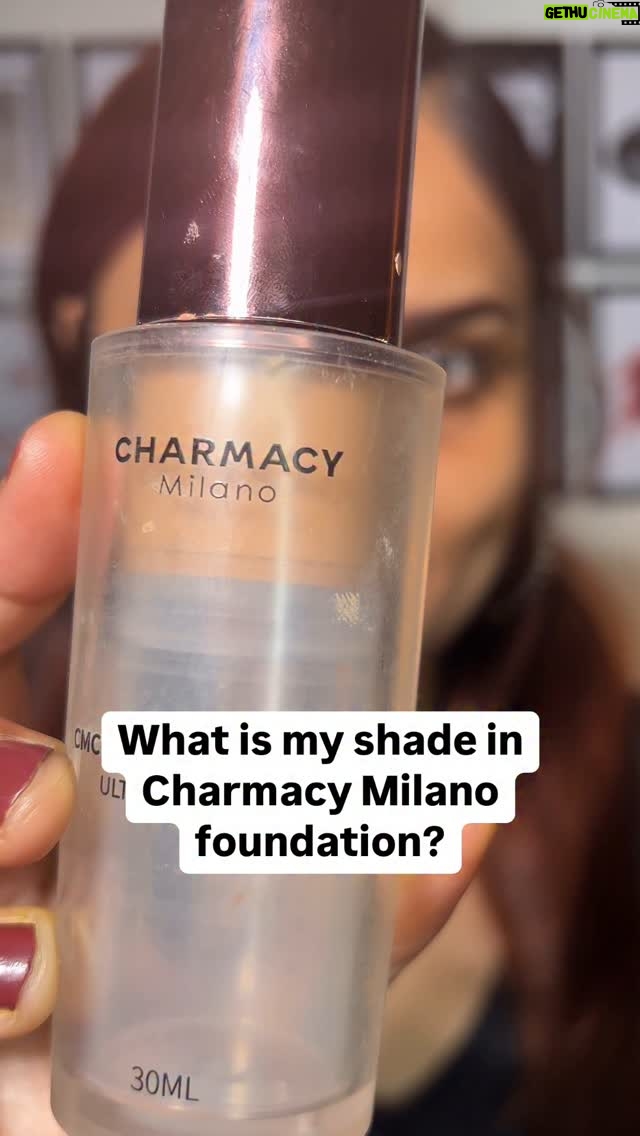 Mukul Richards - 1.5K Likes - Beheno, this is the best your money can buy, for sweaty, humid situations. I saw all your messages asking about my shade in this foundation from @charmacymilano !! Heres a video explaining the shades, closeups etc of the product. Any questions, let me know below ❤️