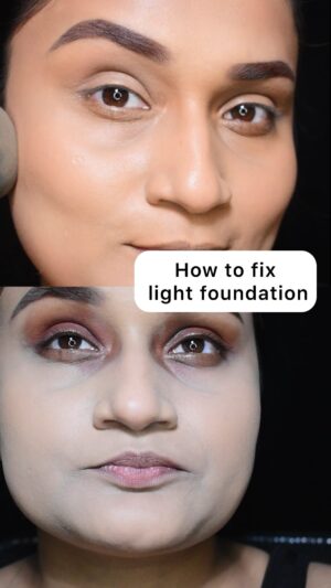 Mukul Richards Instagram - Foundation too light? Don’t toss it—FIX it!
Watch how I saved my base using 2 products:
1. Maybelline Age Rewind Concealer – Caramel
3. Lakmé Multislayer Contour Stick – Neutral Medium
Perfect for dusky/brown skin tones struggling with mismatched foundations.
Save this hack before you waste another bottle!
#FoundationFix #BrownSkinFriendly #MakeupHacksIndia #MakeupForDuskySkin #DarkCirclesAndPatches #MakeupTutorial #MakeupTipsAndTricks