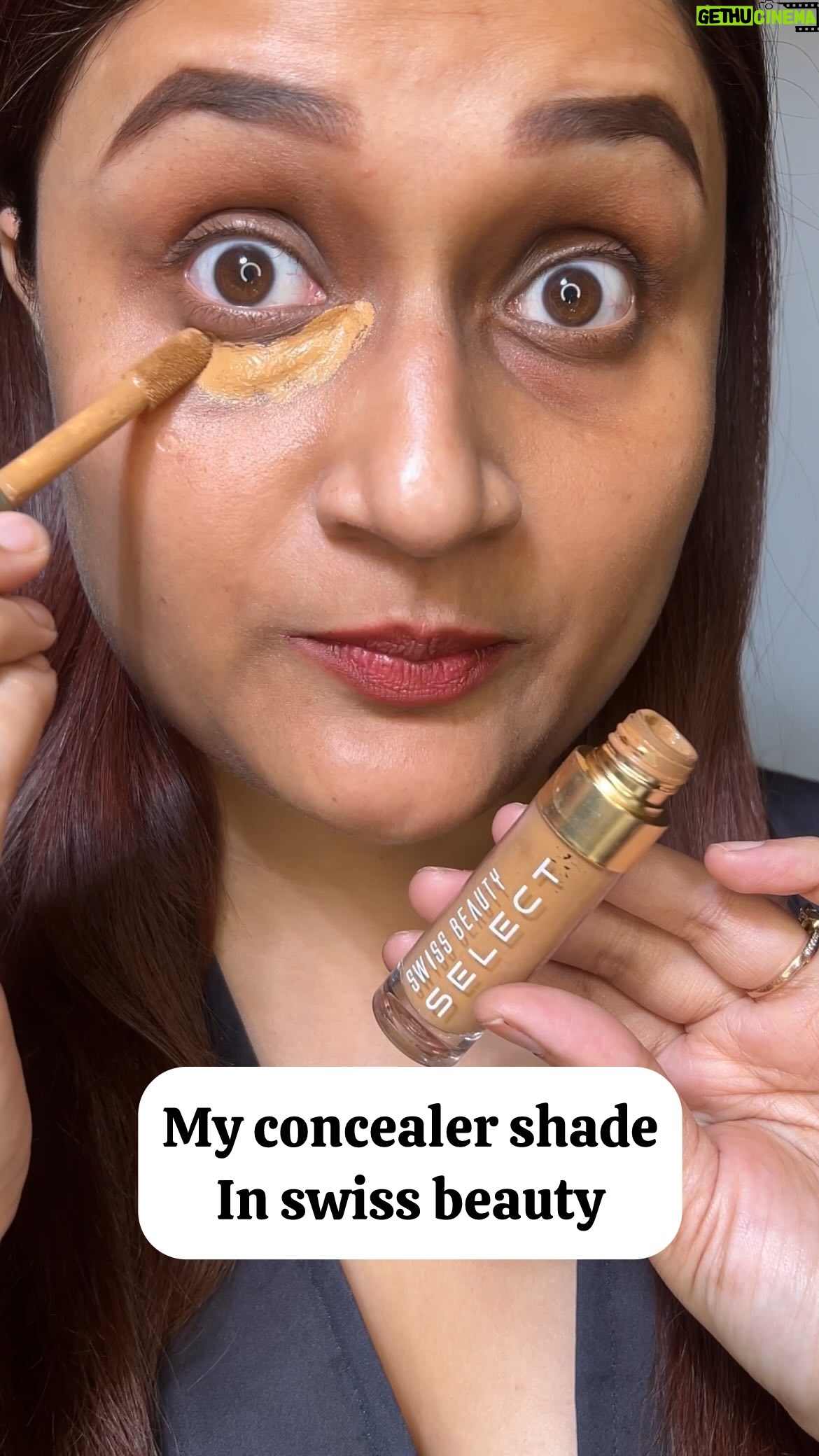 Mukul Richards - 1.6K Likes - They say women use concealer to fool the world.
Ramesh hides his childhood trauma, but okay 👀
Here’s my real concealer shade @swissbeautyselect — Deep 4.0 on real Indian dark circles.

No light-layered filters. No foreign skin tones.
This is for dusky, melanin-rich, hyperpigmented skin — and it doesn’t cost 2,000 bucks.

📌 Save this if you’re always shade-matching in the wrong aisle.
💬 Tag that one friend still using “fair-light” on NC42 skin 😩
#ConcealerChronicles continues…

#ConcealerChronicles #SwissBeautySelect #BrownSkinMakeup #DuskySkinFriendly #IndianMakeupCreator #MakeupForDarkCircles #DesiBeautyRoutine #AffordableIndianMakeup #IndianComplexionCare #HyperpigmentationCoverage #MelaninMakeupMatters #RealSkinMakeup #NoFilterBeauty #DelhiBeautyInfluencer #browngirlapproved
