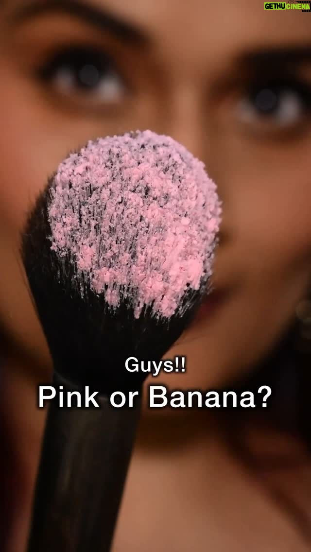 Mukul Richards - 2.1K Likes - If you like pink translucent powder, I wanna know what’s the appeal? Because I honestly prefer the banana shade for my complexion since it adds vibrancy to my complexion