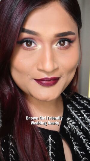 Mukul Richards Instagram - Ready to slay the Shaadi look? ✨ @lakmeindia got you covered …. from base to bold lips in five easy steps!
Here’s the lineup:
1️⃣ Double Duty Primer – Smooth start.
2️⃣ Hya Matte Foundation in Neutral Medium – Seamless base.
3️⃣ Hya Matte Concealer in Walnut – Spot-on coverage.
4️⃣ Hya Matte Compact in Almond – Set & forget.
5️⃣ Rose Bloom Eyeshadow – Pop of color.
6️⃣ Multislayer Contour Stick in Neutral Medium – Sculpted to perfection.
7️⃣ Eyeconic Kajal & Mascara – Eyes that mesmerize.
8️⃣ Hya Matte Liquid Lipstick in Powerhouse Plum – Bold, intense finish.
#GetShaadiReadywithLakme #GSRL #LakmeIndia #Ad #WeddingMakeup #weddingglam