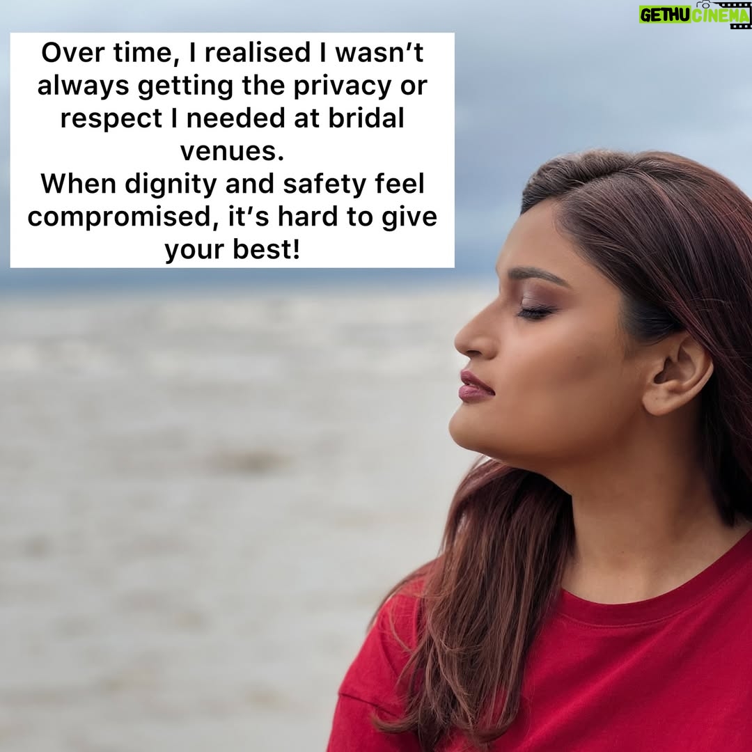 Mukul Richards - 4.8K Likes - Here’s a little get to know me 💙
Many of you ask me about bridal makeup services, and why I don’t take them up anymore.
This carousel is a piece of my journey 💕 the choices I’ve made for my peace, dignity, and lifestyle.
Grateful for everyone who’s been part of it