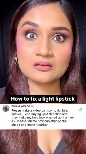Mukul Richards Instagram - @reachedmars choco butter edge of desire lip liner
@staze9to9 sparkly rose 9 to 9 bullet lipstick