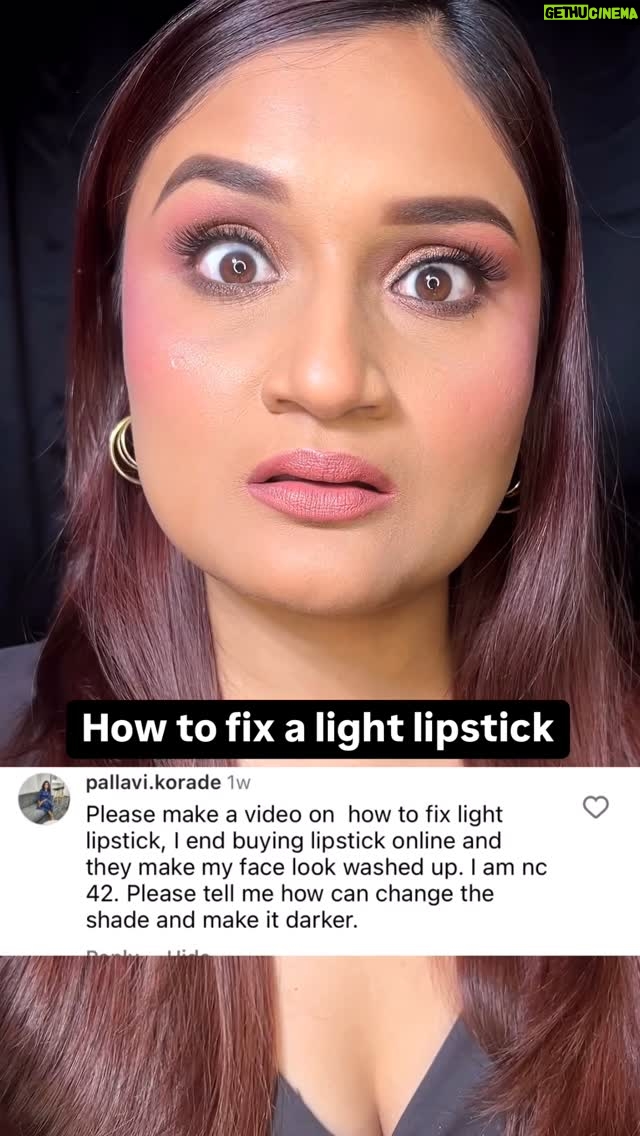 Mukul Richards - 1.1K Likes - @reachedmars choco butter edge of desire lip liner
@staze9to9 sparkly rose 9 to 9 bullet lipstick