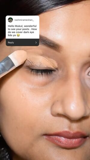 Mukul Richards Instagram - We finally have access to affordable, Indian skin color friendly, easily available, good quality eye primers in Indian Makeup selling Platforms. I bought these from @mynykaa