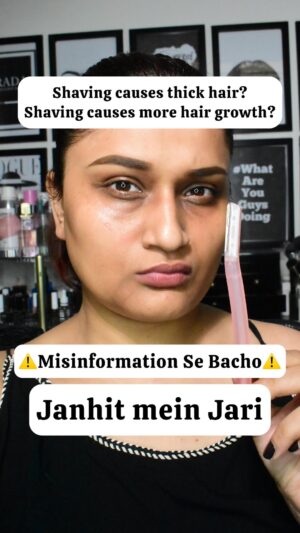 Mukul Richards Instagram - Few Pros of Shaving :
1. Precision Shaving: The razor is designed for targeted areas, allowing for precise hair removal on the face without irritating the skin.
2. Exfoliation Benefits: It not only removes facial hair but also helps in gently exfoliating dead skin cells, giving a smoother complexion.
3. Cost-Effective: It’s more affordable than salon threading or waxing, making it a budget-friendly option for facial hair removal.
4. Convenient for Travel: Compact and easy to carry, it’s perfect for quick touch-ups on the go.
5. Less Painful: Compared to waxing or threading, it is relatively painless, reducing the risk of skin irritation.
6. Makeup Application: Provides a smoother base for makeup application, allowing foundation and other products to sit better on the skin.
Cons of Facial Razor for Women:
1. Risk of Nicks and Cuts: If not used correctly, it can cause minor cuts or scrapes on sensitive facial skin.
2. Temporary Results: Hair removal is temporary, and hair may grow back within a week or two, requiring frequent use.
3. Potential for Razor Burn: Improper technique can lead to razor burn or skin irritation, especially for sensitive skin.
4. Blunt Edge Effect: As hair grows back with a blunt edge, it may feel coarser, though it doesn’t actually become thicker.
5. Not Suitable for All Skin Types: Women with active acne, rosacea, or extremely sensitive skin may experience irritation or breakouts.
6. Skill Required: Proper technique is essential to avoid cuts, ingrown hairs, or uneven hair removal.
Razor used came in my Nykaa PR kit @mycarmesi facial razor for women @napbynykaa @mynykaa
