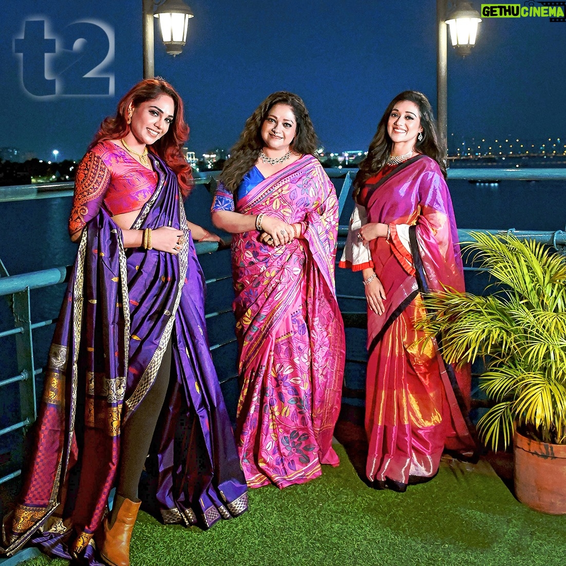 Mumtaz Sorcar - 536 Likes - The P.C. Sorcar family decked up glam in Chandri Mukherjee’s festive attires for a t2 special Mahalaya shoot at Polo Floatel. An album from the magical evening

To read the full story, check link in bio

@sencogoldanddiamonds @polofloatel @nooralambabai