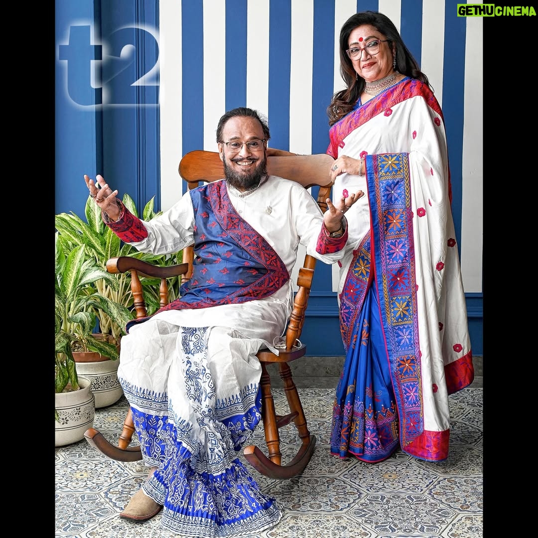 Mumtaz Sorcar - 536 Likes - The P.C. Sorcar family decked up glam in Chandri Mukherjee’s festive attires for a t2 special Mahalaya shoot at Polo Floatel. An album from the magical evening

To read the full story, check link in bio

@sencogoldanddiamonds @polofloatel @nooralambabai