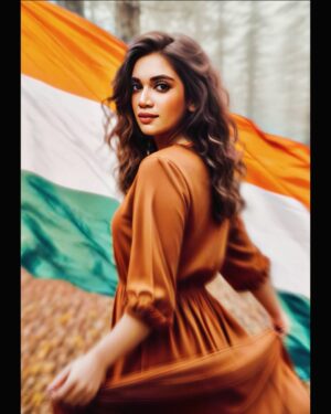 Muskaan Instagram - Saare Jahan Se Acha Hindustan Humara 🇮🇳 #JaiHind