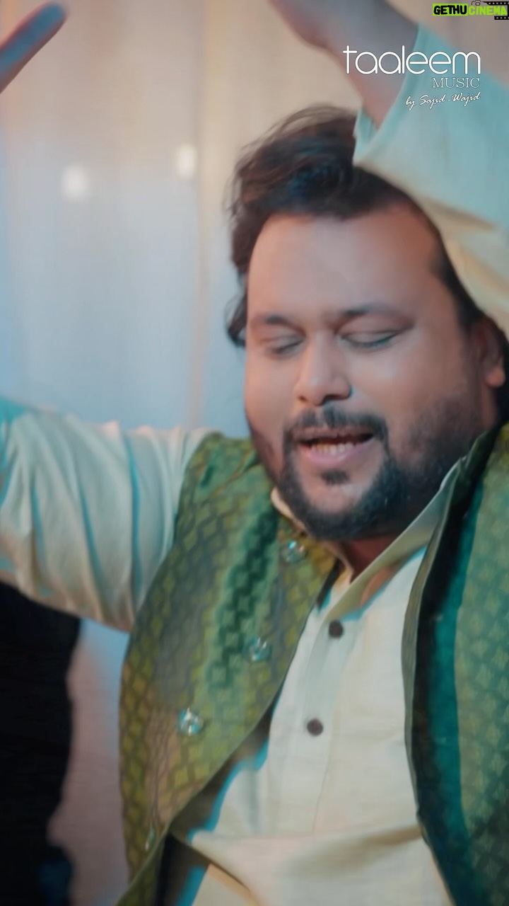 Muskaan - 0.9K Likes - Tumne jise chheda  wo Diwana Ali ka hai ❤️Our new kalam Maula Ali Haider is out now on Taaleem Music.
Ek roohani nazrana, Maula ke naam. 🌿✨

#MaulaAliHaider  #SajidWajid #DanishSabri #TaaleemMusic #SufiKalam #AliAli #SufiSoul #NewRelease #MaulaKeNaam #AliHaider #SpiritualVibes #SufiMusic