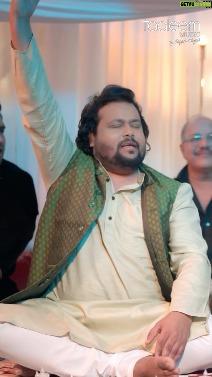 Muskaan - 7.7K Likes - Our new kalam Maula Ali Haider is out now on Taaleem Music.
Ek roohani nazrana, Maula ke naam. 🌿✨

#MaulaAliHaider  #SajidWajid #DanishSabri #TaaleemMusic #SufiKalam #AliAli #SufiSoul #NewRelease #MaulaKeNaam #AliHaider #SpiritualVibes #SufiMusic