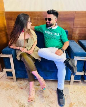 Muskan Panjwani Instagram - These people are my happy place🫶🏻🧿