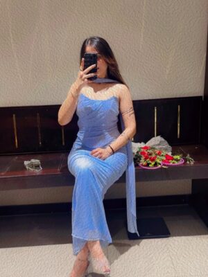 Muskan Panjwani Instagram - PRETTY LITTLE BABY 🩵