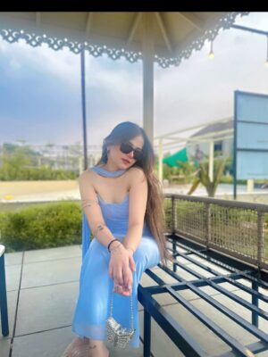 Muskan Panjwani Instagram - PRETTY LITTLE BABY 🩵