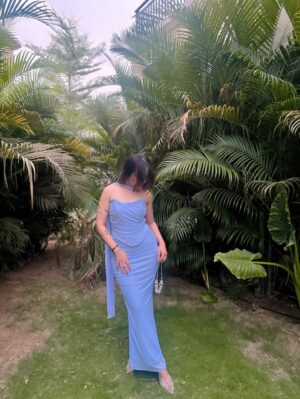 Muskan Panjwani Instagram - PRETTY LITTLE BABY 🩵
