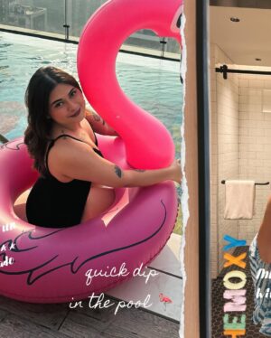 Muskan Roy Instagram - fun day at @moxymumbai 🦩
Do check out the Moxy Madness package with inclusions like breakfast for two, a welcome drink on arrival, hotel credit, bonus Marriott Bonvoy points and late checkout
Head over to @moxymumbai for more info💆🏻♀️