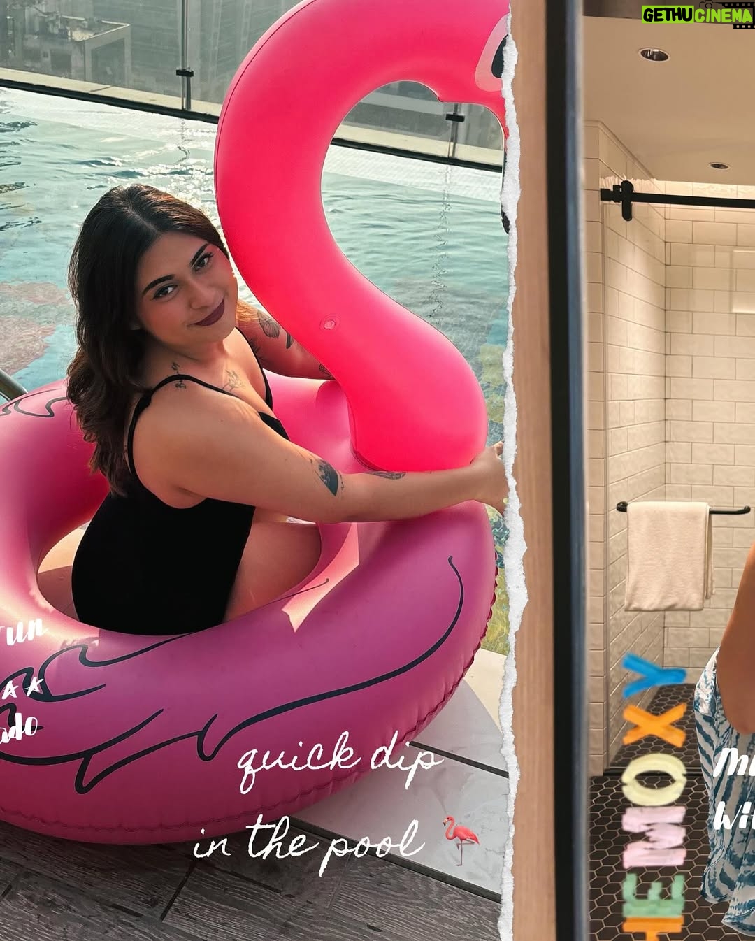 Muskan Roy - 4K Likes - fun day at @moxymumbai 🦩

Do check out the Moxy Madness package with inclusions like breakfast for two, a welcome drink on arrival, hotel credit, bonus Marriott Bonvoy points and late checkout
Head over to @moxymumbai for more info💆🏻‍♀️